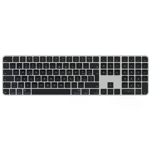 Apple-Magic-tastiera-Universale-USB---Bluetooth-QWERTY-Italiano-Nero