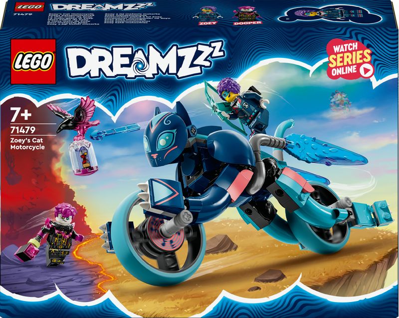 LEGO-La-moto-gatto-di-Zoey