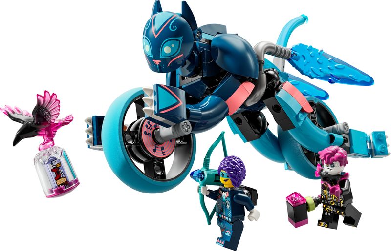 LEGO-La-moto-gatto-di-Zoey