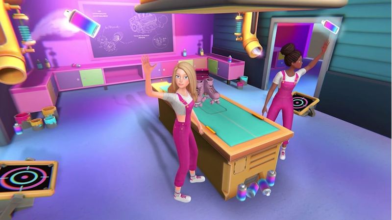 Take-Two-Interactive-Barbie-Project-Friendship-Standard-Cinese-tradizionale-Tedesca-DUT-Inglese-ESP-Francese-ITA-Portoghese-Nintendo-Switch