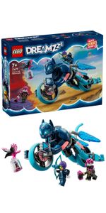 LEGO-La-moto-gatto-di-Zoey