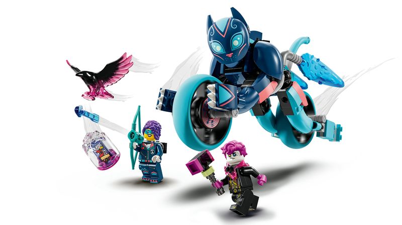 LEGO-La-moto-gatto-di-Zoey