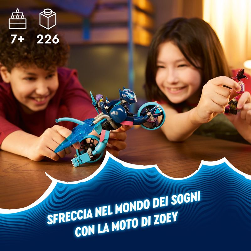 LEGO-La-moto-gatto-di-Zoey