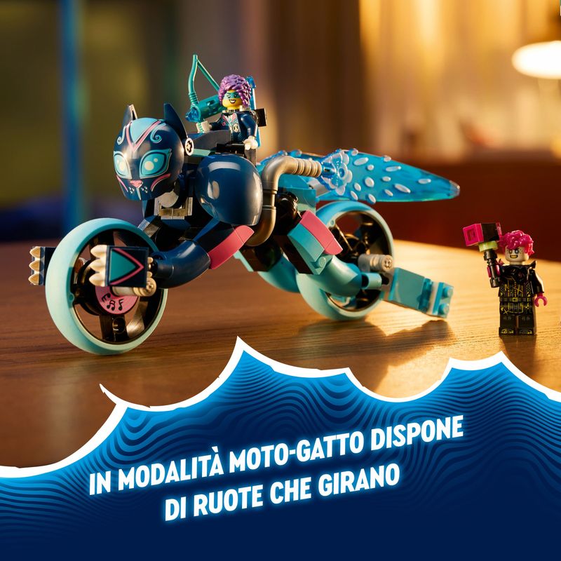 LEGO-La-moto-gatto-di-Zoey