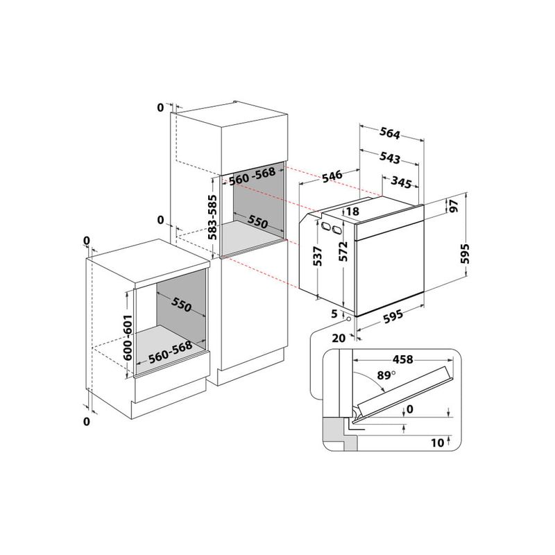 Whirlpool-AKZ9-629-IX-73-L-3650-W-A--Acciaio-inox