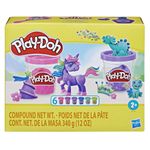 Play-Doh-6-Vasetti-Brillanti-Sparkle-Collection-confezione-da-6-pasta-modellabile-attivita-manuali-per-bambini-e-bambine