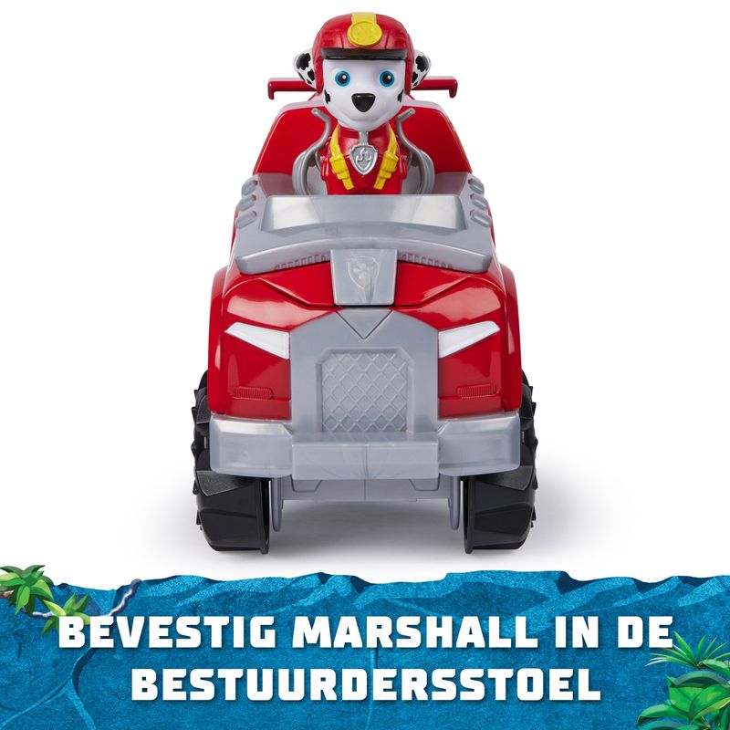 PAW-Patrol-Jungle-Pups-Elephant-Vehicle-di-Marshall-veicolo-giocattolo-con-action-figure-da-collezione-giocattoli-per-bambini-e-bambine-dai-3-anni-in-su