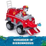 PAW-Patrol-Jungle-Pups-Elephant-Vehicle-di-Marshall-veicolo-giocattolo-con-action-figure-da-collezione-giocattoli-per-bambini-e-bambine-dai-3-anni-in-su