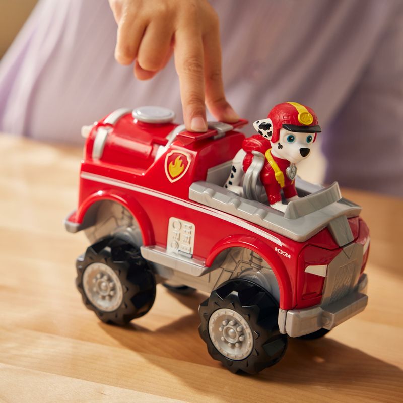 PAW-Patrol-Jungle-Pups-Elephant-Vehicle-di-Marshall-veicolo-giocattolo-con-action-figure-da-collezione-giocattoli-per-bambini-e-bambine-dai-3-anni-in-su