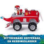 PAW-Patrol-Jungle-Pups-Elephant-Vehicle-di-Marshall-veicolo-giocattolo-con-action-figure-da-collezione-giocattoli-per-bambini-e-bambine-dai-3-anni-in-su