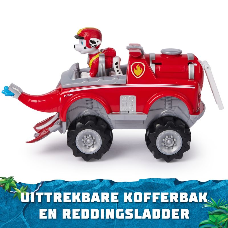 PAW-Patrol-Jungle-Pups-Elephant-Vehicle-di-Marshall-veicolo-giocattolo-con-action-figure-da-collezione-giocattoli-per-bambini-e-bambine-dai-3-anni-in-su