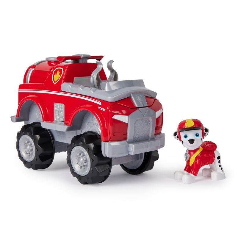 PAW-Patrol-Jungle-Pups-Elephant-Vehicle-di-Marshall-veicolo-giocattolo-con-action-figure-da-collezione-giocattoli-per-bambini-e-bambine-dai-3-anni-in-su