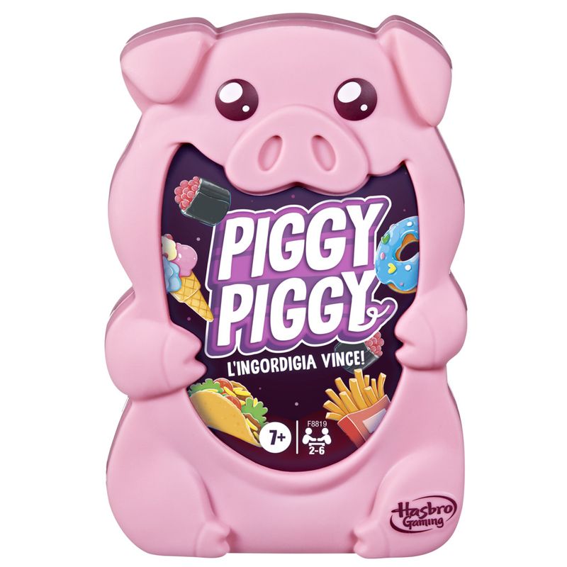 Hasbro-Gaming-Piggy-Piggy-gioco-di-carte-divertente-per-famiglie-da-2-a-6-giocatori-dai-7-anni-in-su