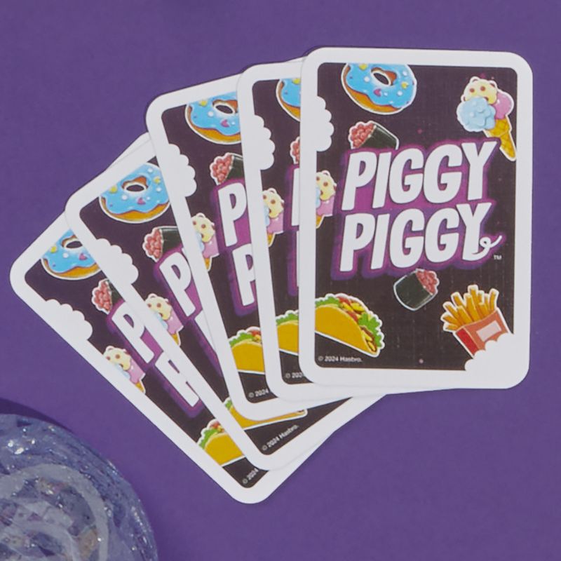 Hasbro-Gaming-Piggy-Piggy-gioco-di-carte-divertente-per-famiglie-da-2-a-6-giocatori-dai-7-anni-in-su