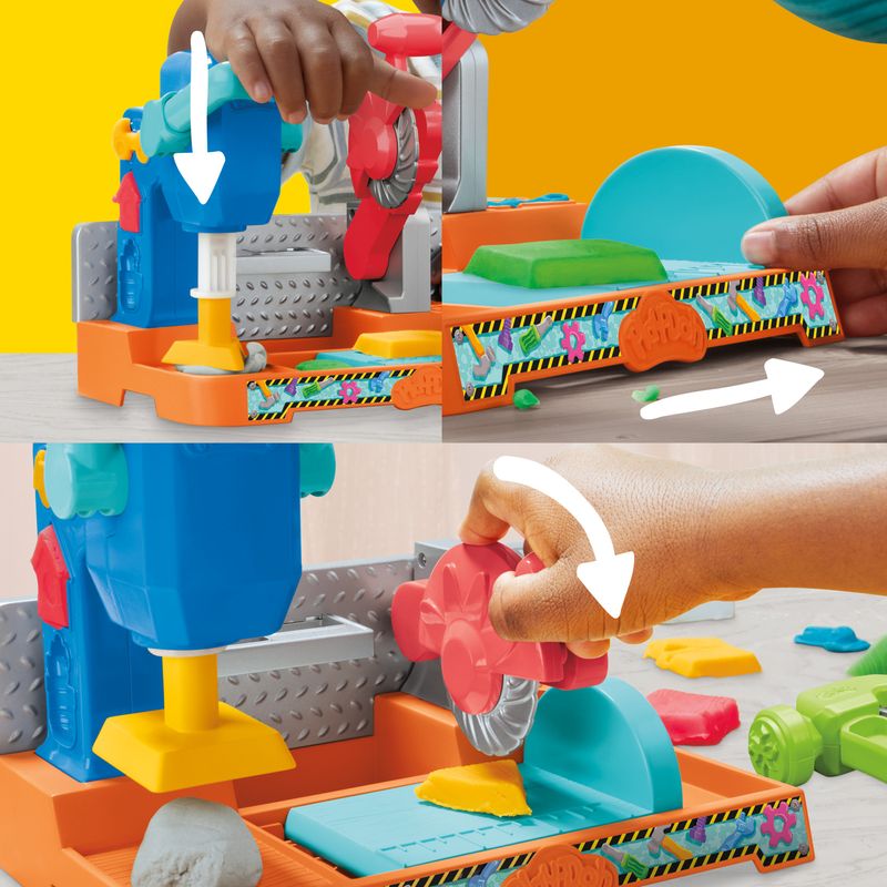 Play-Doh-La-Falegnameria-playset-con-attrezzi-e-formine-e-segheria-playset-del-falegname