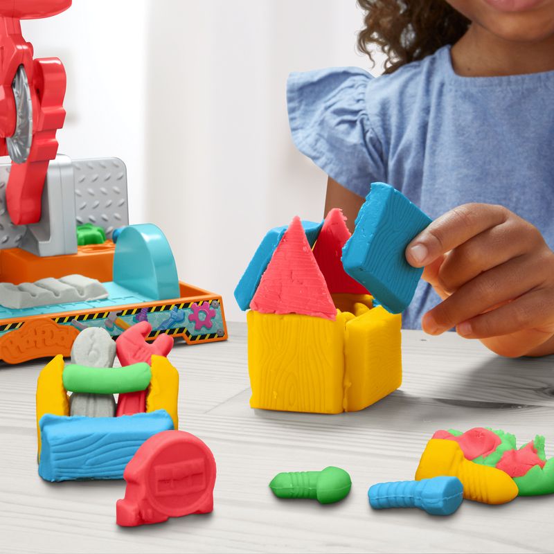 Play-Doh-La-Falegnameria-playset-con-attrezzi-e-formine-e-segheria-playset-del-falegname