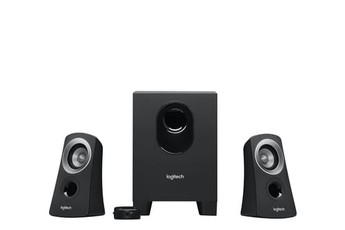 Logitech-Z313-set-di-altoparlanti-25-W-PC-Nero-2.1-canali-5-W