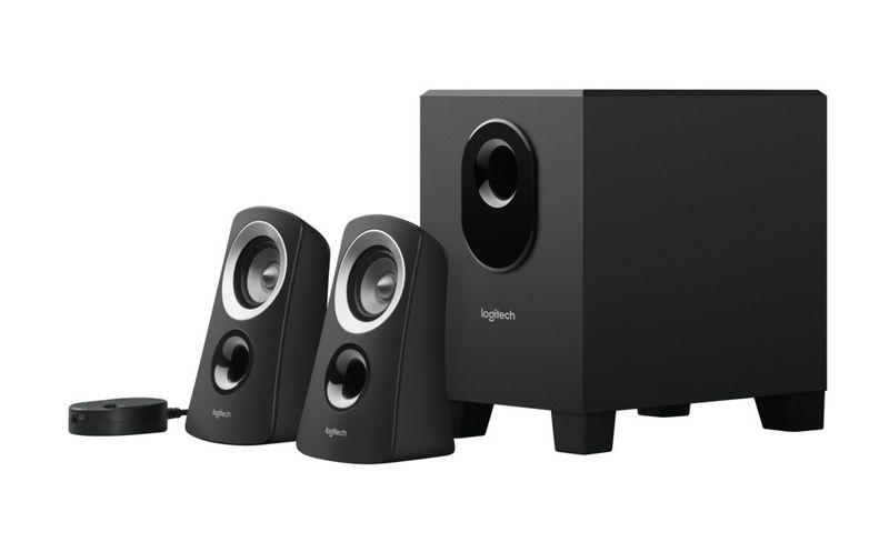 Logitech-Z313-set-di-altoparlanti-25-W-PC-Nero-2.1-canali-5-W