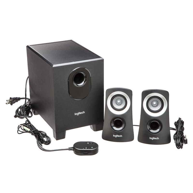 Logitech-Z313-set-di-altoparlanti-25-W-PC-Nero-2.1-canali-5-W