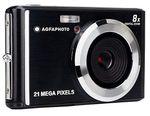 AgfaPhoto-Compact-DC5200-Fotocamera-compatta-21-MP-CMOS-5616-x-3744-Pixel-Nero