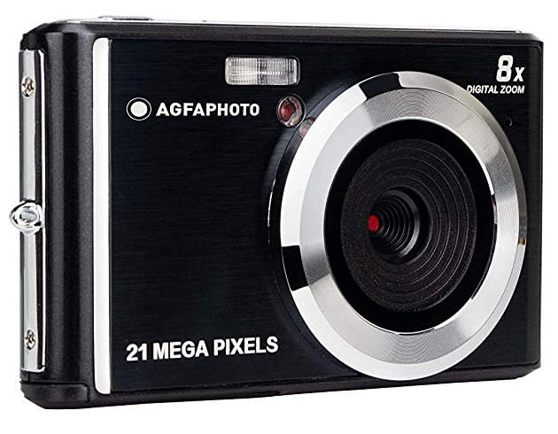 AgfaPhoto-Compact-DC5200-Fotocamera-compatta-21-MP-CMOS-5616-x-3744-Pixel-Nero