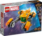 LEGO-Marvel-76254-Astronave-di-Baby-Rocket-Giocattolo-da-Costruire-del-Supereroe-dei-Guardiani-della-Galassia-Volume-3