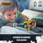 LEGO-Marvel-76254-Astronave-di-Baby-Rocket-Giocattolo-da-Costruire-del-Supereroe-dei-Guardiani-della-Galassia-Volume-3