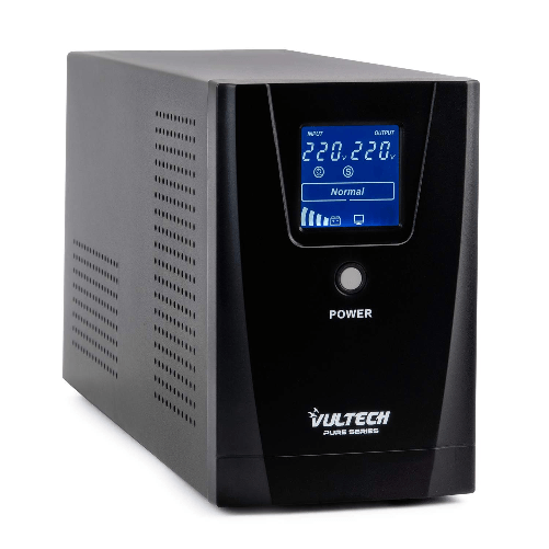 VulTech-UPS1500VA-PURE-Gruppo-di-continuita-UPS-Serie-PURE-1500VA-1200Watt-Onda-sinusoidale-Pura-Display-LCD-2x-Bipasso-Schuko---1x-IEC13-Funzione-AVR-sbalzi-di-tensione-per-Pc-videosorveglianza