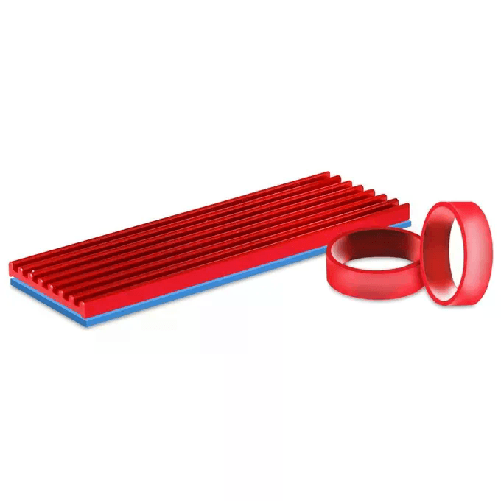 Atlantis-Land-A06-M2-HSK-sistema-di-raffreddamento-per-computer-Unita-allo-stato-solido-Dissipatore-di-calore-Radiatore-Rosso-1-pz