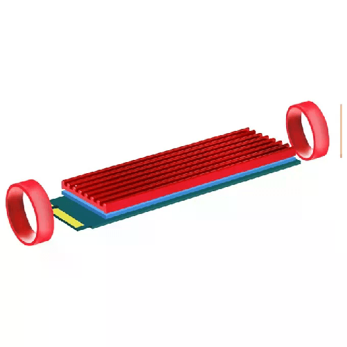 Atlantis-Land-A06-M2-HSK-sistema-di-raffreddamento-per-computer-Unita-allo-stato-solido-Dissipatore-di-calore-Radiatore-Rosso-1-pz