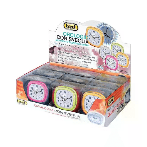 Trevi-SL-3050-S-Sveglia-al-quarzo-Colori-assortiti