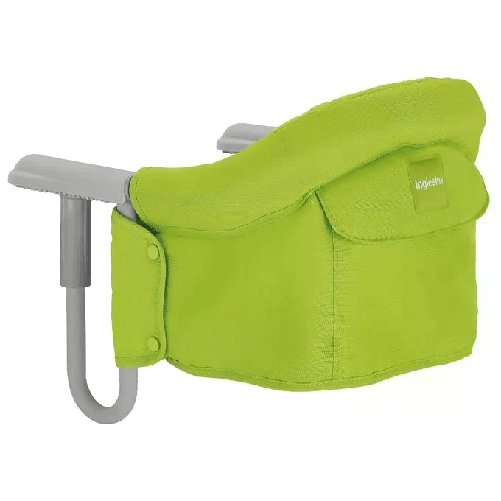 Inglesina-Fast-Sedia-da-tavolo-per-bambino-da-aggancio-Seduta-imbottita-Lime