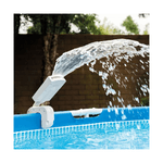 Intex Cascata Fontana a Led per Piscina Fuoriterra Spruzzino Luce Multicolore