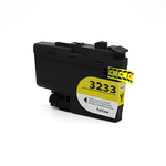 Tonerpro - Cartuccia Compatibile per le stampanti Brother dcp-j1100dw, mfc-j1300dw - Giallo - Fino a 1.500 pagine  - Sostituisce Brother LC3233Y