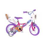 Bicicletta Winx 12 Pollici per Bambina 3 4 5 Anni con Cestino Rotelle Bimba Bici