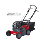 Arieggiatore a Scoppio 123 cc Scarificatore Prato Giardino Rastrello Areatore