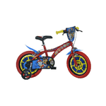 Bicicletta Paw Patrol 14 Pollici 3 4 5 6 anni Bici con Rotelle Freni per Bambino