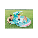 Piscina con Spruzzo Balena per Bambini Intex Gonfiabile Gioco da Giardino Bimbi