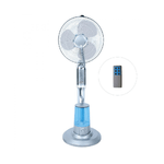 Ventilatore Nebulizzatore a Piantana con Telecomando ad Acqua da Terra Nebbia