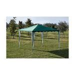 Gazebo 2x2 Verde in Acciaio da Esterno Giardino Campeggio Economico Terrazzo