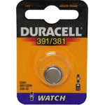 senza marca DURACELL 381/391 blister da 1