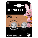 Duracell  DURACELL 2025 blister da 2 - 3 VOLT (10PZ)