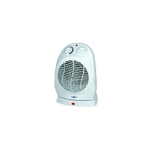 Termoventilatore Oscillante Stufa Elettrica Caldobagno Girevole 2000 W Mini