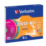 Verbatim-DVD-R-Colour-47-GB-5-pz