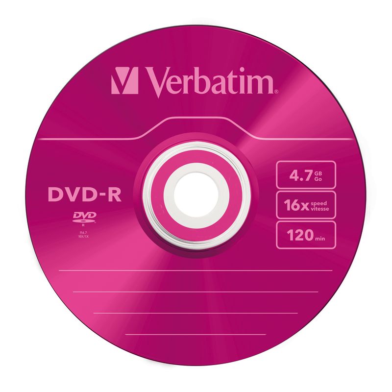 Verbatim-DVD-R-Colour-47-GB-5-pz