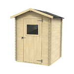 Casetta in Legno con Pavimento Casina Economica Porta Attrezzi Casa da Giardino