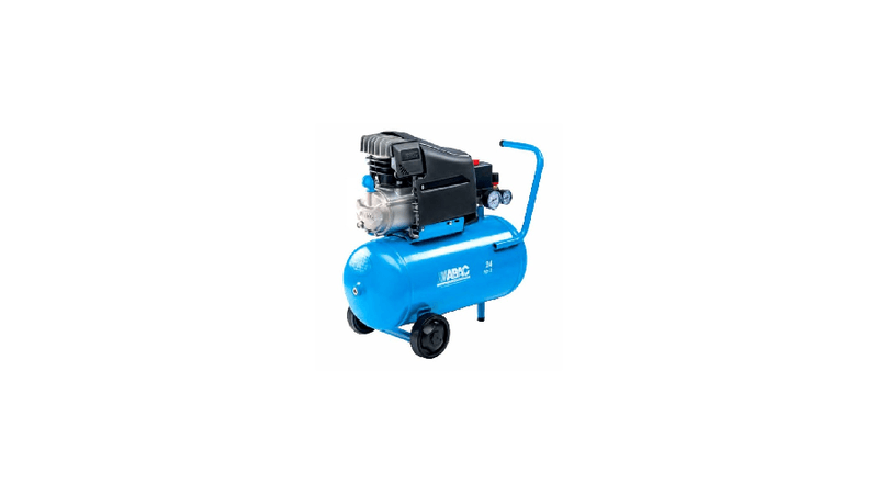 Compressore Aria con Ruote Serbatoio 24 Litri Manometro per Auto Bici  Elettrico - PagineGialle Shop