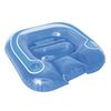 Bestway-43097-galleggiante-da-piscina-e-da-spiaggia-Blu-Trasparente-Fantasia-Vinile-Ciambella-da-nuoto