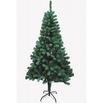 Albero di Natale con Rami Folti 150 cm in PVC Abete Realistico da Montare