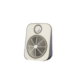 Termoventilatore Basso Consumo Bagno Stufetta Elettrica IP21 2000W Riscaldante